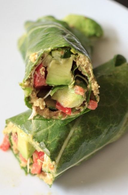 Wrap vegetales