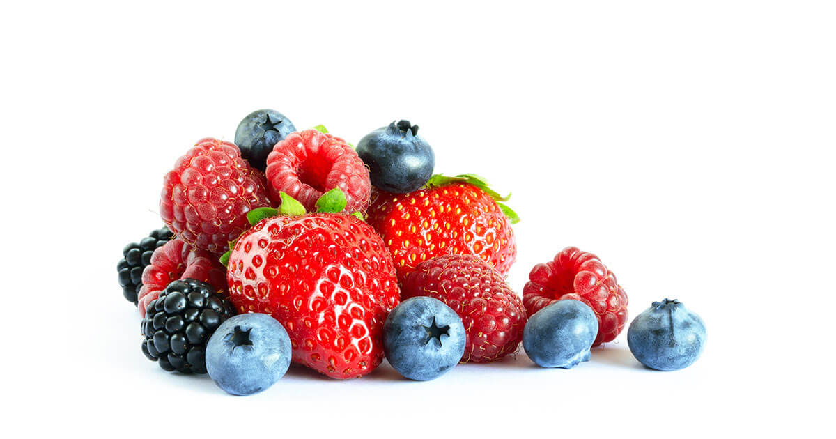 Postre Navideño de Frutos del Bosque